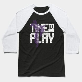 Juri T-Shirt - "Time to Play" Baseball T-Shirt